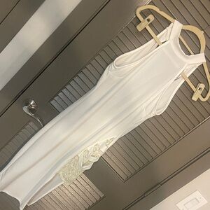 Fashion Nova White Dress with Elegant Design